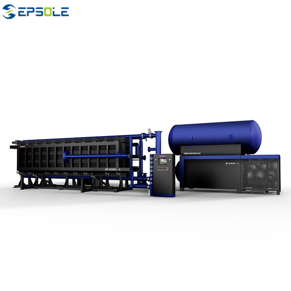 eps block moulding machine