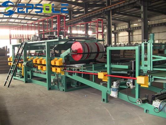 Automatic EPS Sandwich Panel Production Line