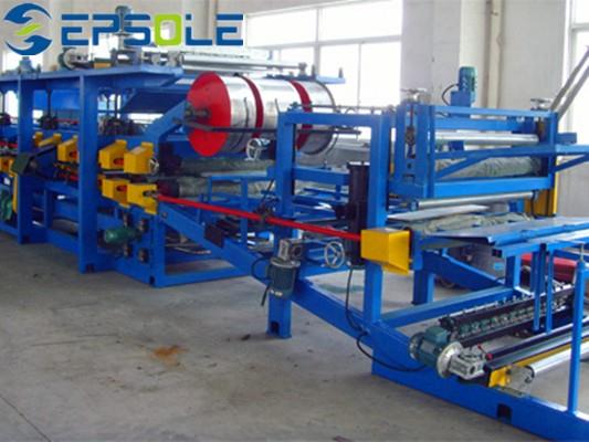 Automatic EPS Sandwich Panel Production Line