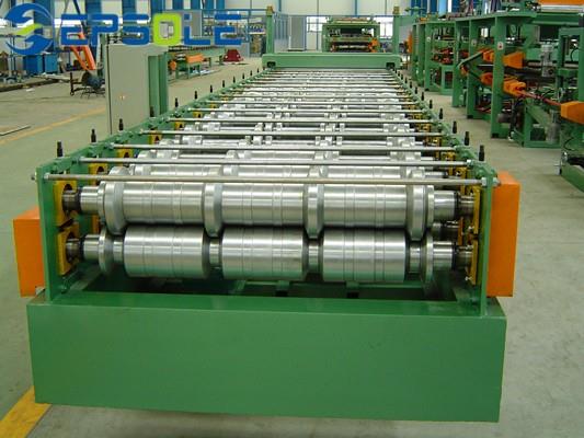 Automatic EPS Sandwich Panel Production Line