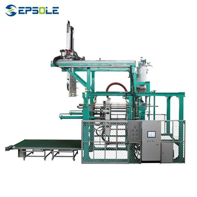 Vahtpolüstürooli valmistamise masin